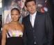 Jennifer Lopez et Ben Affleck lors de l'avant-première de Daredevil, le 20 août 2003