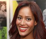 Amel Bent à Lyon, le 10 septembre 2012.
