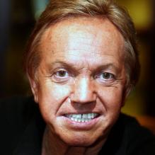 Frank Alamo durant la tournée <em>Age tendre et tête de bois</em>, le 14 décembre 2008.