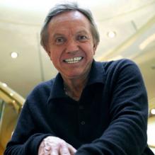 Frank Alamo, le 14 décembre 2008, durant la tournée <em>Age tendre et tête de bois</em>