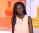 Hapsatou Sy dans Le Grand 8, vendredi 12 octobre 2012 sur D8