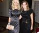 La princesse Beatrice d'York quittant avec Tess Daly la soirée caritative Maggie's Autumn au Mandarin Imperial de hyde Park, à Londres, le 9 octobre 2012.
