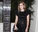 La princesse Beatrice d'York quittant la soirée caritative Maggie's Autumn au Mandarin Imperial de hyde Park, à Londres, le 9 octobre 2012.