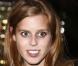 La princesse Beatrice d'York après la soirée caritative Maggie's Autumn au Mandarin Imperial de hyde Park, à Londres, le 9 octobre 2012.