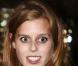 La princesse Beatrice d'York quittant la soirée caritative Maggie's Autumn au Mandarin Imperial de hyde Park, à Londres, le 9 octobre 2012.