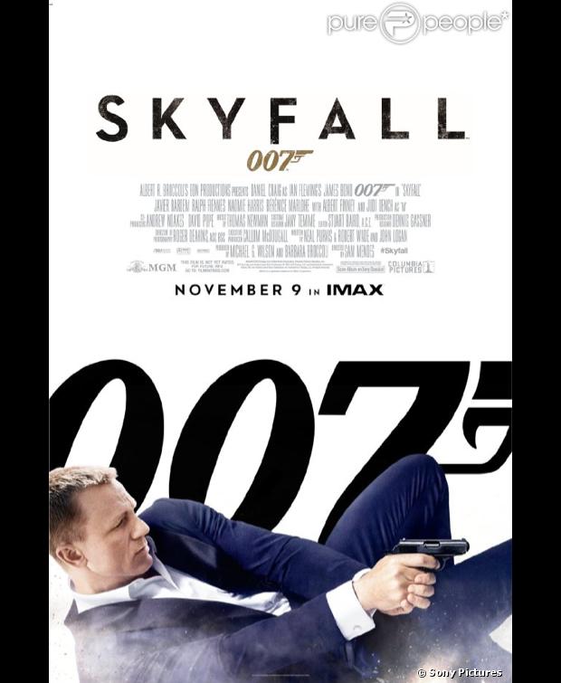 Affiche teaser du film Skyfall