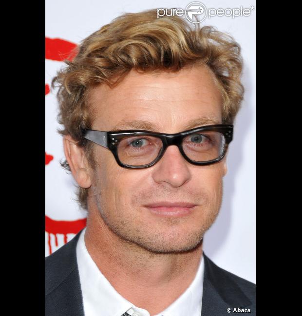 Simon Baker lors de la soirée célébrant le 100e épisode de la série Mentalist, à Los Angeles, le 13 octobre 2012
