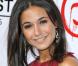 Emmanuelle Chriqui, sublime, lors de la soirée célébrant le 100e épisode de la série Mentalist, à Los Angeles, le 13 octobre 2012