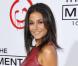 Emmanuelle Chriqui lors de la soirée célébrant le 100e épisode de la série Mentalist, à Los Angeles, le 13 octobre 2012