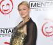 Samaire Armstrong, enceinte, lors de la soirée célébrant le 100e épisode de la série Mentalist, à Los Angeles, le 13 octobre 2012