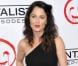 Robin Tunney lors de la soirée célébrant le 100e épisode de la série Mentalist, à Los Angeles, le 13 octobre 2012