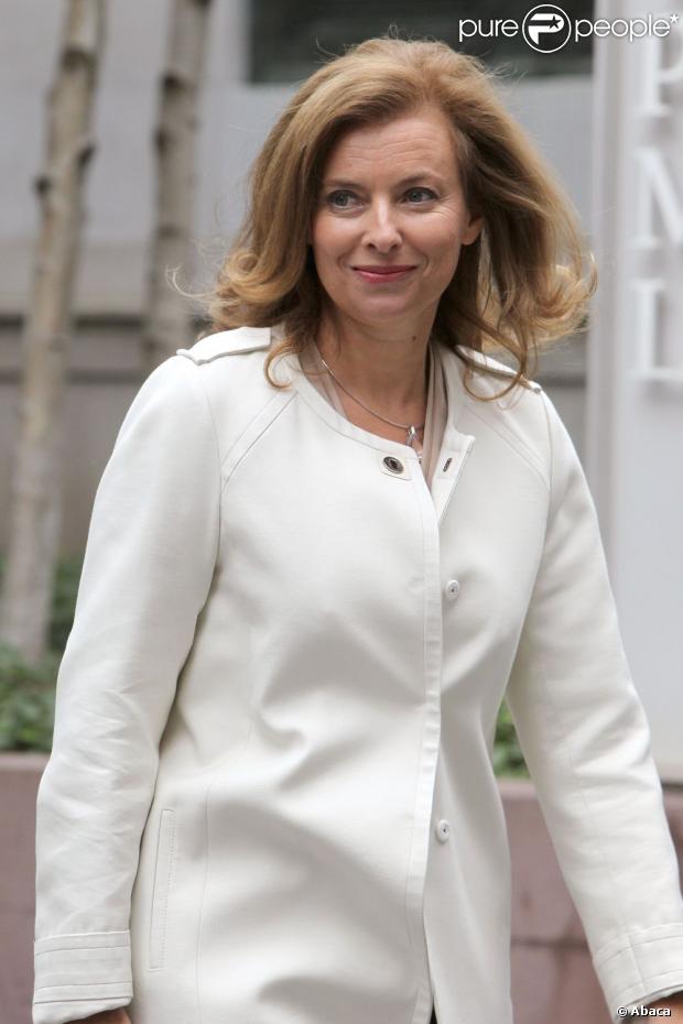 Valérie Trierweiler à New York, le 26 septembre 2012.