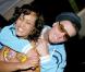 M. Pokora et Amel Bent en juin 2005 à Disney