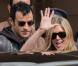 Jennifer Aniston et Justin Theroux à Paris le 14 juin 2012.