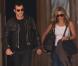 Jennifer Aniston et Justin Theroux quittent l'hôtel Ritz à Paris le 14 juin 2012.