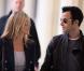 Jennifer Aniston et Justin Theroux en amoureux à paris au mois de juin 2012.