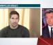 Nikola Karabatic au Grand Journal de Canal + le 16 octobre 2012