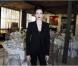 Eva Green tout en noir au déjeuner Montblanc pour la présentation de la collection L'Aubrac à Paris le 16 octobre 2012.