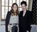 Olivia Palermo et Eva Green au déjeuner Montblanc pour la présentation de la collection L'Aubrac à Paris le 16 octobre 2012.
