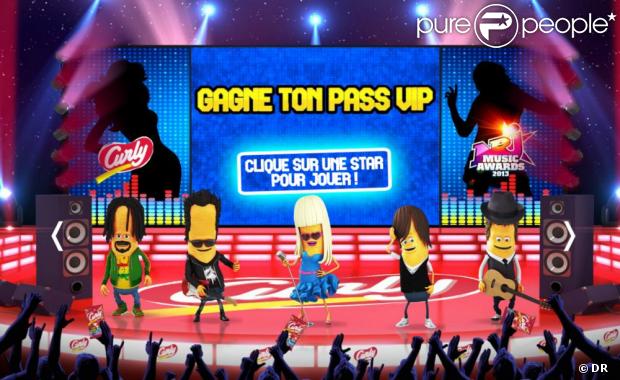 Participez au jeu concours Curly Star pour tenter de gagner un Pass VIP pour les NRJ Music Awards 2013 à Cannes et d'autres cadeaux. - photos Purepeople