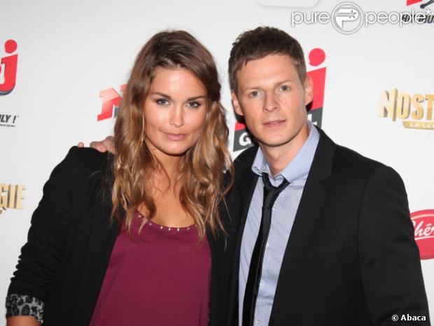 Jeny Priez et Matthieu Delormeau le 12 septembre 2012 à Paris