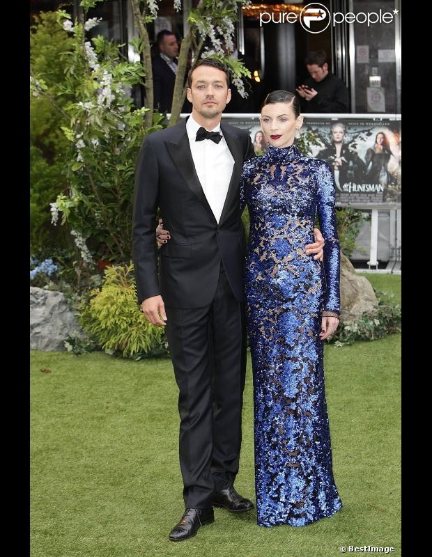 Libert Ross et Rupert Sanders, en mai 2012 à Londres.