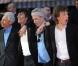 Les Rolling Stones à l'avant-première du documentaire  Crossfire Hurricane  à Londres, le 18 octobre.