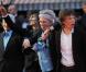 Le groupe Rolling Stones à l'avant-première du documentaire  Crossfire Hurricane  à Londres, le 18 octobre.