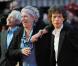 Le groupe Rolling Stones à l'avant-première du documentaire  Crossfire Hurricane  à Londres, le 18 octobre.