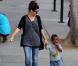Sandra Bullock et son charmant fils adoptif Louis à Los Angeles le 18 octobre 2012.