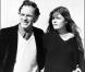 Jean-Louis Trintignant et sa fille Marie en Israël en 1980