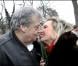  Guy Carlier et Joséphine à Paris, le 16 décembre 2010. 