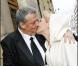 Mariage de Guy Carlier et Joséphine Dard à Paris le 15 novembre 2006.
