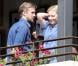 Ryan Gosling et Cate Blanchett fricotent pour une scène du film encore sans titre de Terrence Malick, à Austin, Texas, le 20 octobre 2012.