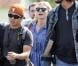 Ryan Gosling et Cate Blanchett tournent le film encore sans titre de Terrence Malick, à Austin, Texas, le 20 octobre 2012.