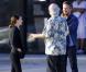  Ryan Gosling et Rooney Mara sur le plateau du film encore sans titre de Terrence Malick, à Austin, Texas. Septembre 2012. 