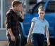  Ryan Gosling et Rooney Mara sur le plateau du film encore sans titre de Terrence Malick, à Austin, Texas. Septembre 2012. 