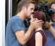  Ryan Gosling et Rooney Mara sur le plateau du film encore sans titre de Terrence Malick, à Austin, Texas. Septembre 2012. 