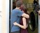  Ryan Gosling et Rooney Mara sur le plateau du film encore sans titre de Terrence Malick, à Austin, Texas. Septembre 2012. 