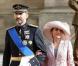 Mariage au Luxembourg : Letizia d'Espagne au bras du fier prince Felipe