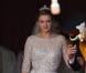 La mariée Stéphanie de Lannoy sortant de la cathédrale Notre-Dame de Luxembourg, le 20 octobre 2012.