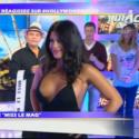 Hollywood Girls 2 - Le Mag : Ayem, très décolletée, joue les mannequins sexy