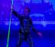  Théo Dari, 44 ans, est un artiste spécialiste des spectacles avec des lasers dans Incroyable Talent 7 