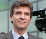 Arnaud Montebourg à Nantes, le 15 octobre 2012.