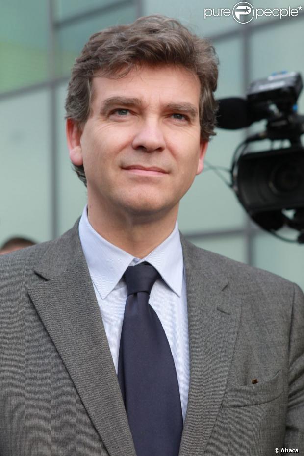 Arnaud Montebourg à Nantes, le 15 octobre 2012.