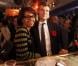 Arnaud Montebourg et Audrey Pulvar à Paris, le 9 octobre 2011.