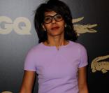 Audrey Pulvar à Paris, le 18 janvier 2012.