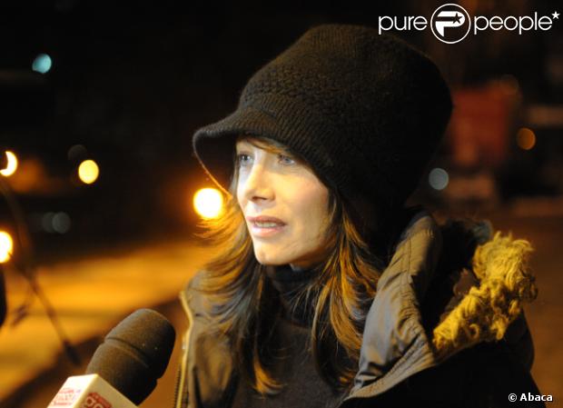 Mallaury Nataf, en février 2012 à Paris.