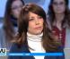 Mallaury Nataf sur le plateau de  Revu et corrigé , en février 2012