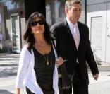 Les parents de Britney Spears se rendent au tribunal de Los Angeles, le mardi 23 octobre 2012.